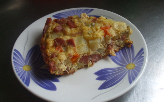 Omelete de forno
