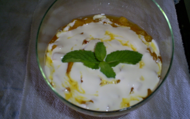 Doce de abacaxi delicioso