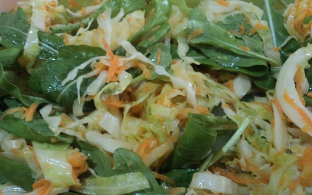 Salada de rúcula