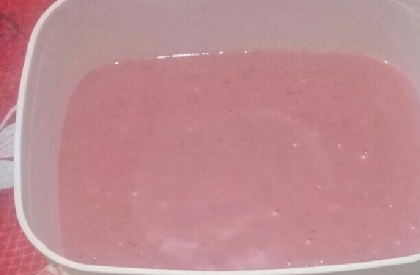 Geladão de uva e goiabada