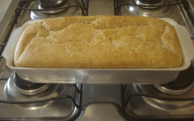 Pão caseiro integral