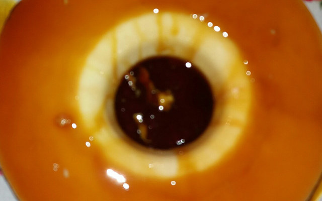 Pudim fácil sem cozinhar