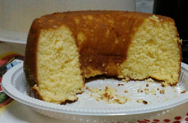 Bolo de coco sem farinha