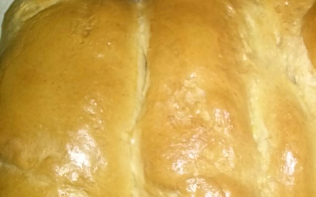 Pão caseiro delicioso