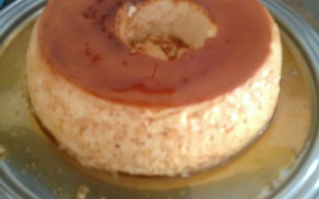 Pudim de leite em pó do Paiva