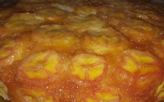 Bolo de banana especial