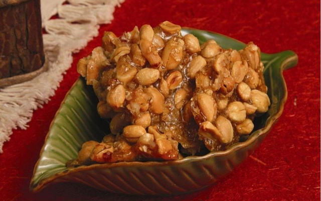 Quadradinhos de Amendoim