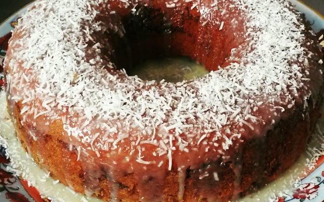 Bolo formigueiro simples (de liquidificador)