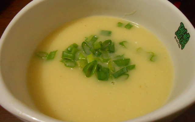 Sopa de Batata para o inverno