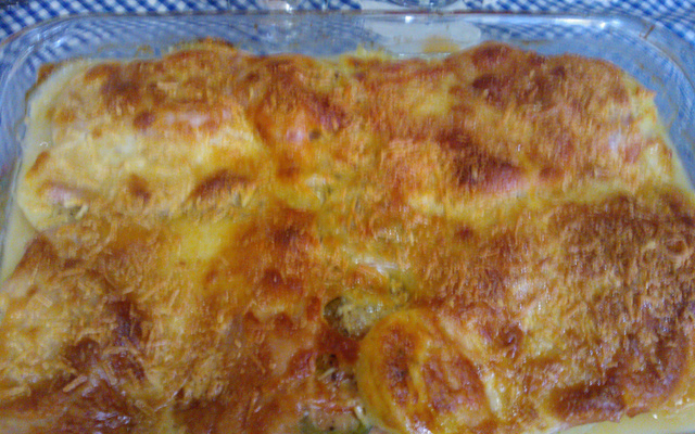 Salmão à moda do Neco