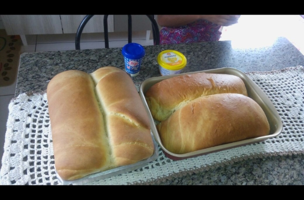 Pão caseiro