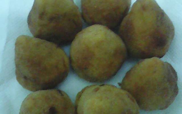 Coxinha de mandioca