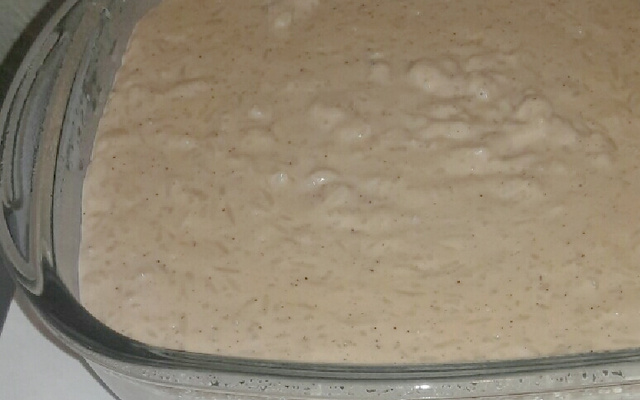 Arroz doce delicioso supercremoso