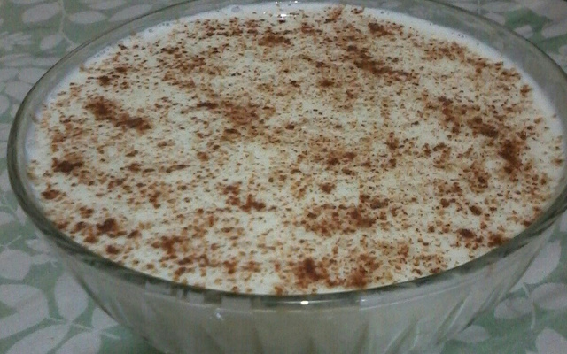 Arroz doce delicioso supercremoso