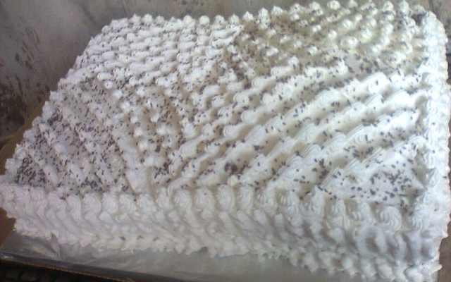 Bolo de aniversário