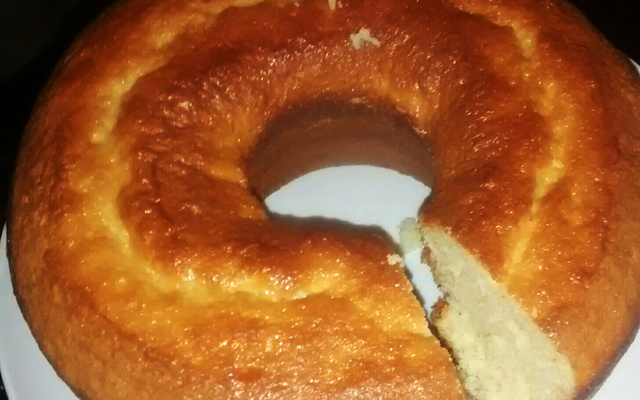 Bolo de iogurte