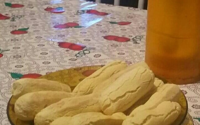 Biscoito de farinha de milho