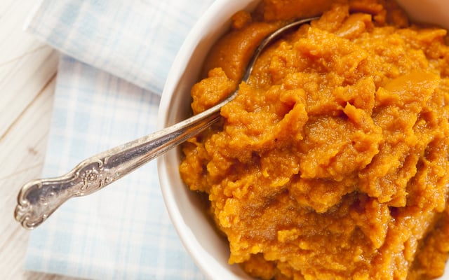 Purê de abóbora