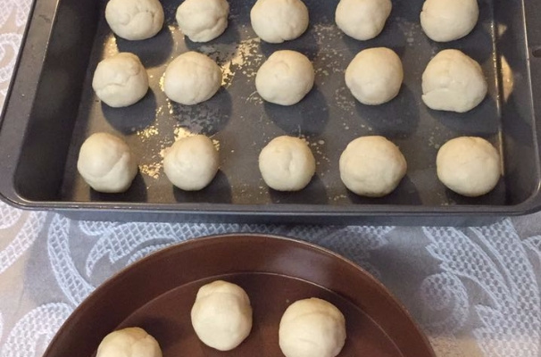 Pão de queijo da Ana Maria