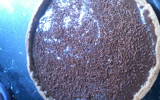 Torta de brigadeiro
