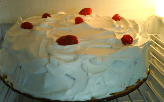 Bolo de aniversário sem lactose