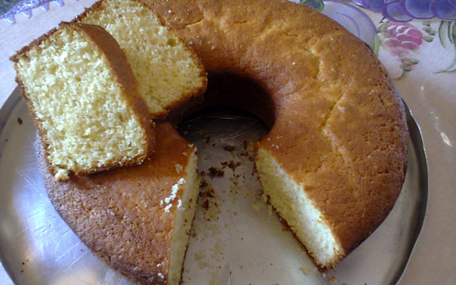 Bolo de nata da família