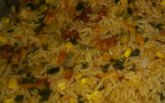 Galinhada à minha moda