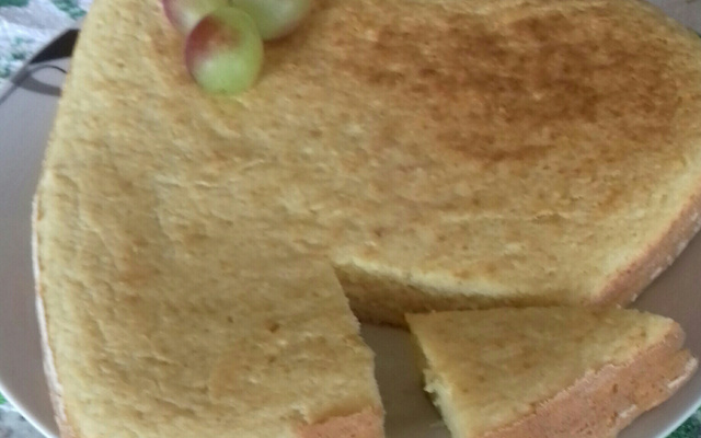 Pão caseiro rápido e leve