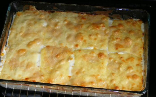 Frango com legumes da Lu