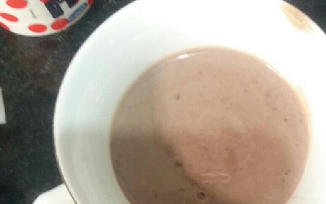 Chocolate quente cremoso