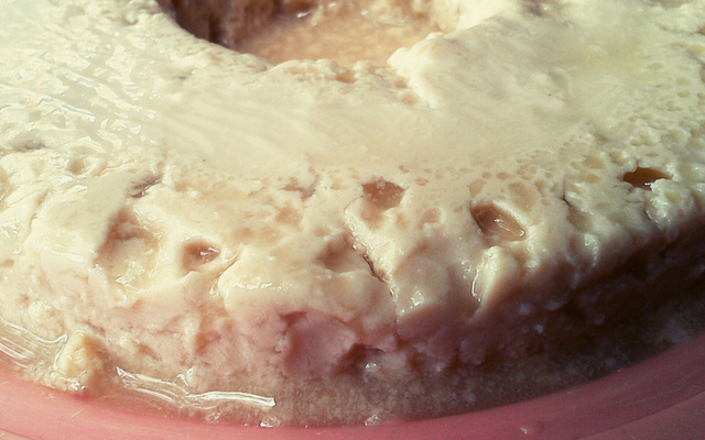 Pudim de Melado - pudim brejeiro