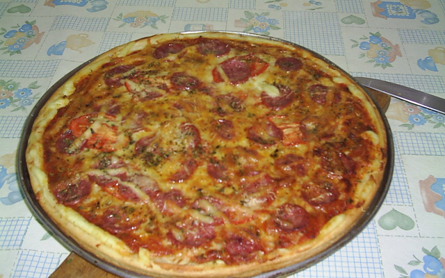 Pizza do Marcio