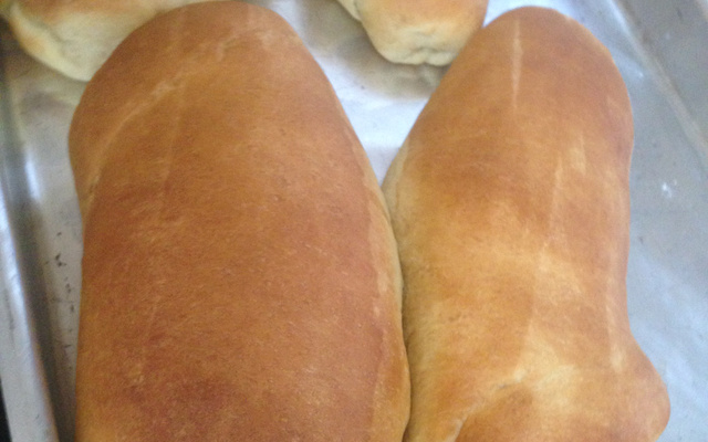 Pão caseiro fofinho