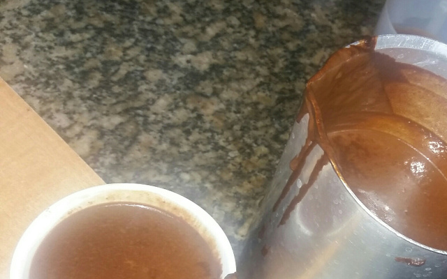 Chocolate quente