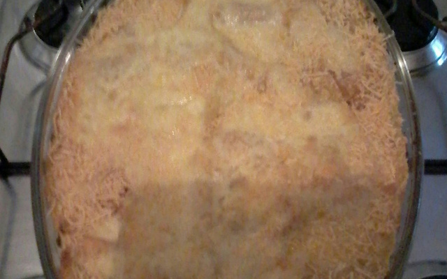 Lasanha de frango deliciosa