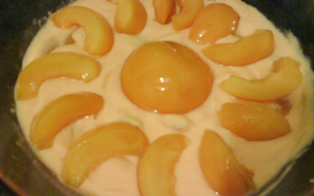 Mousse de pêssego