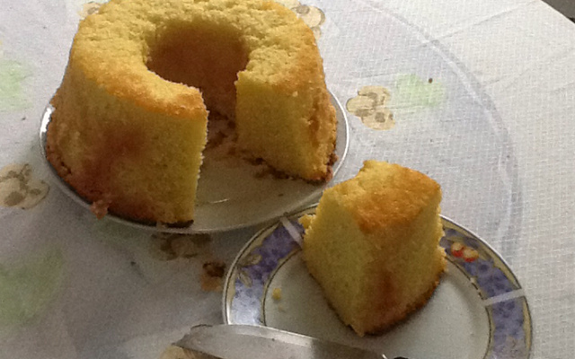 Bolo de maracujá de liquidificador da márcia