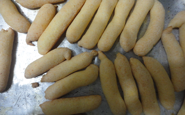 Biscoito de polvilho assado (mineiro)