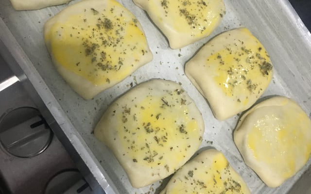 Hamburgão de forno