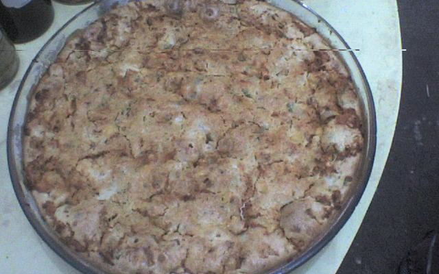 Torta Salgada de Liquidificador