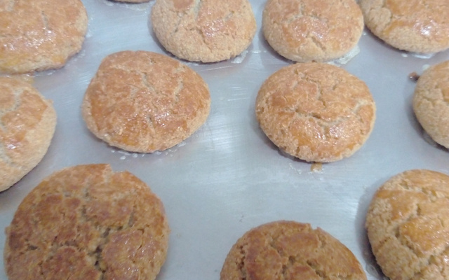 Pãozinho de farinha de mandioca