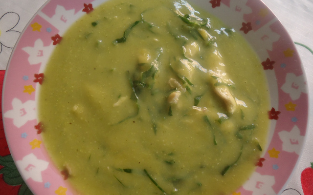 Caldo Verde sem Batata