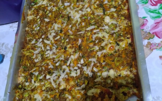 Quibe vegetariano de forno