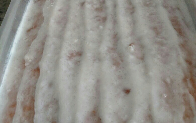 Cobertura para bolo de coco I