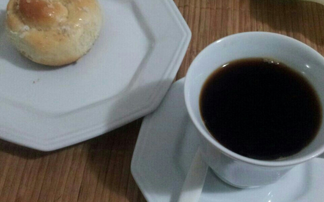 Pão de leite condensado com coco