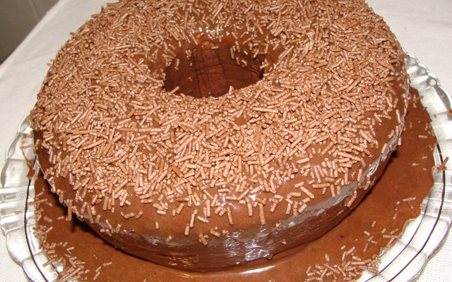 Bolo de chocolate