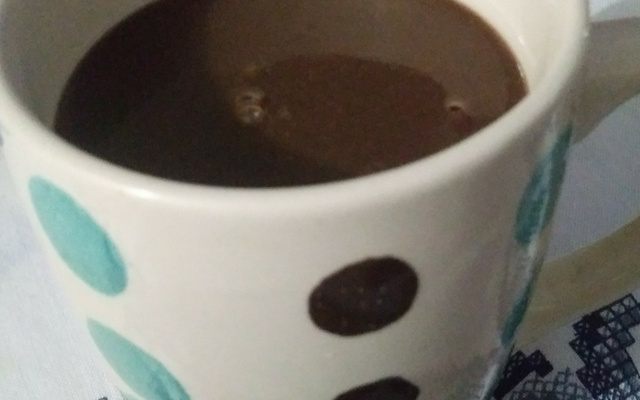 Chocolate quente fácil