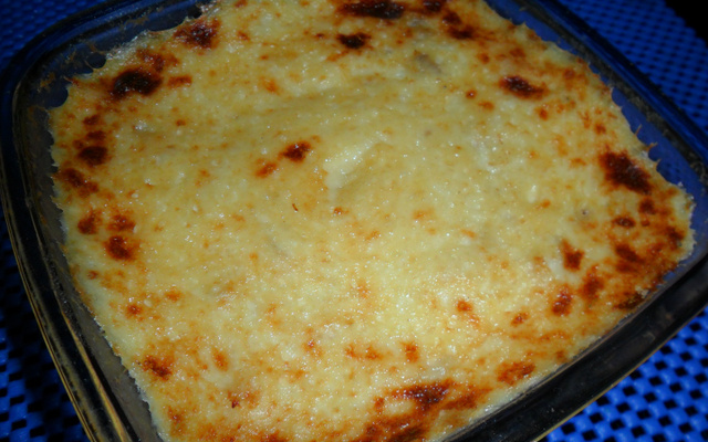 Assado fácil de batata