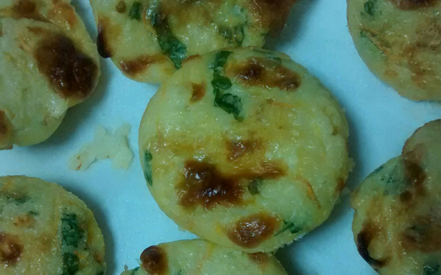 Bolinho de arroz diferente