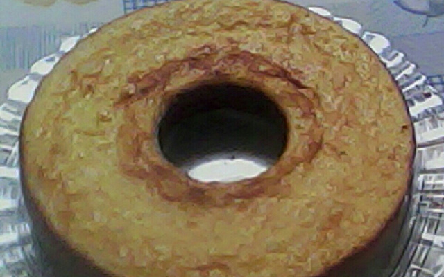 Bolo de milharina